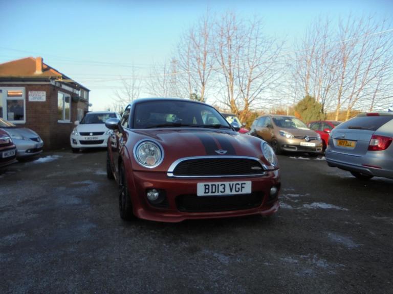 image for 2013 MINI Coupe 1.6 Cooper 3dr COUPE Petrol Manual