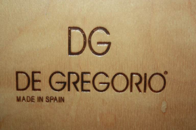 DG De Gregorio Chanela Series Wooden Cajon ~ Green ~ Great Condition ~ £120 ono