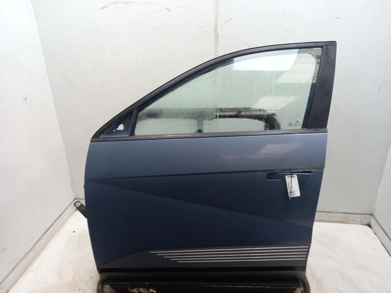 Hyundai Ioniq 5 Left Front Door N/S 2021-2026 Lucid Blue [U3p] 5 Door Estate