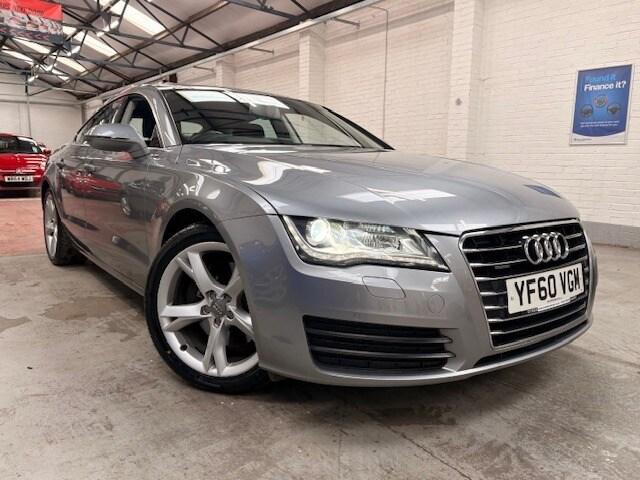 2011 Audi A7 3.0 TDI Quattro SE 5dr S Tronic HATCHBACK Diesel Automatic