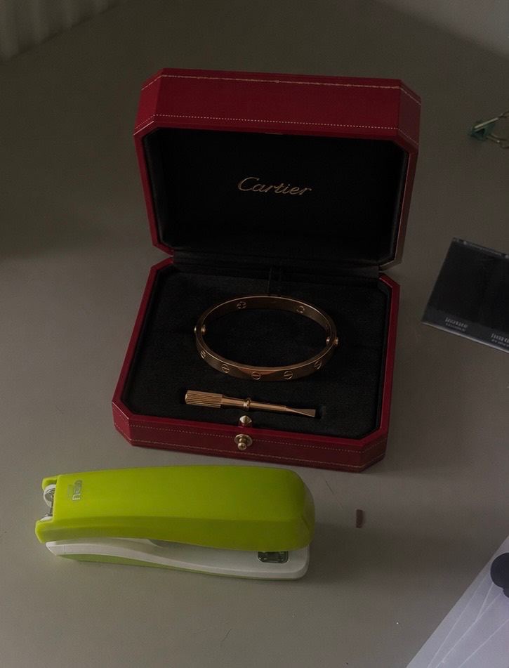 Cartier Love Bracelet – Gold, Good Condition