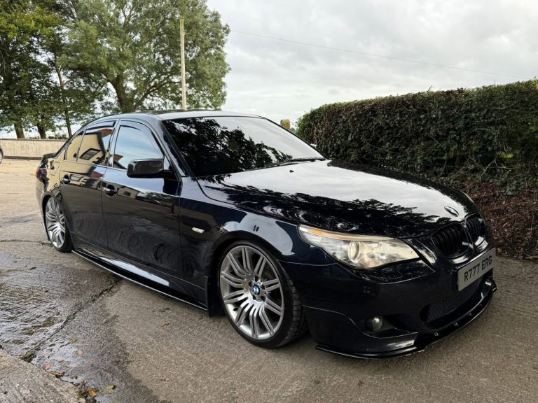 BMW, 5 SERIES, Saloon, 2009, Semi-Auto, 1995 (cc), 4 doors