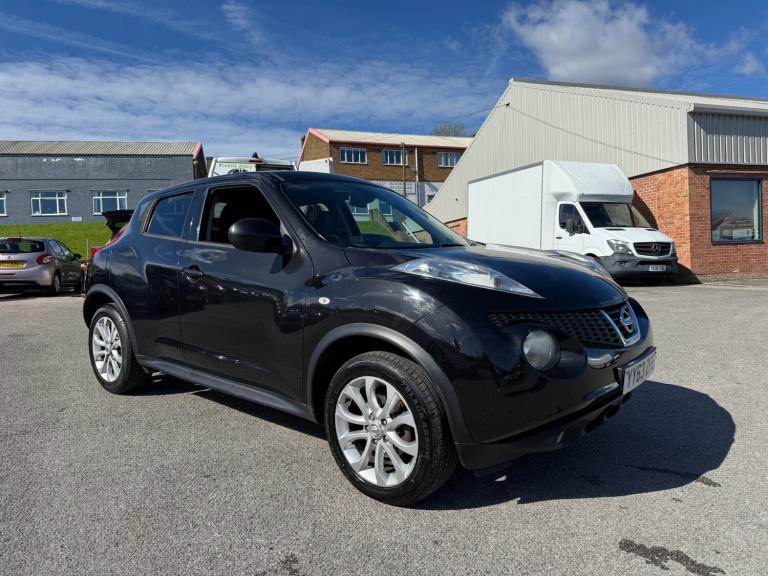 2014 Nissan Juke 1.5 dCi Tekna 5dr [Start Stop] HATCHBACK Diesel Manual