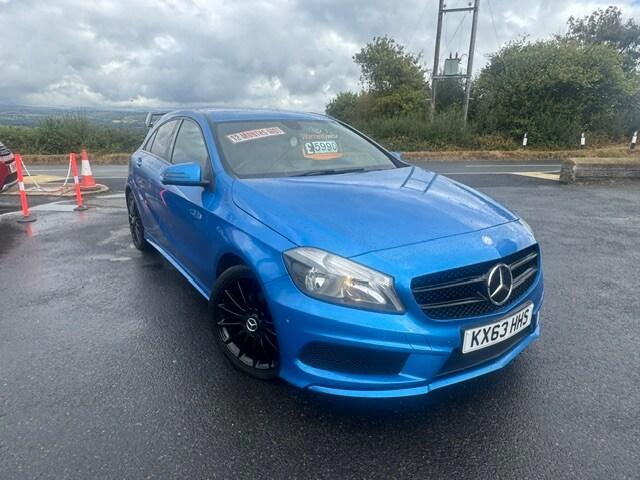 2013 Mercedes-Benz A-Class CDI BLUEEFFICIENCY AMG SPORT 136BHP Hatchback Diesel Manual