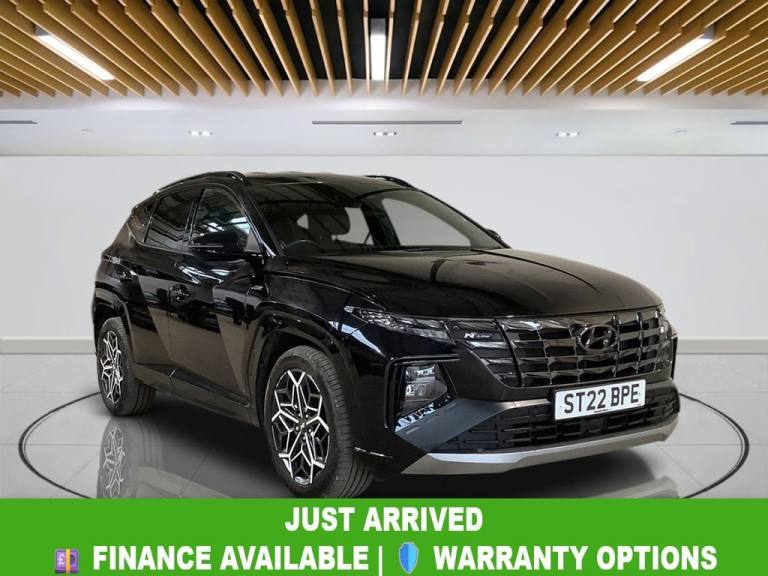 2022 Hyundai TUCSON 1.6 T-GDi N Line SUV 5dr Petrol Manual Euro 6 (s/s) (150 ps) ESTATE Petrol Ma...