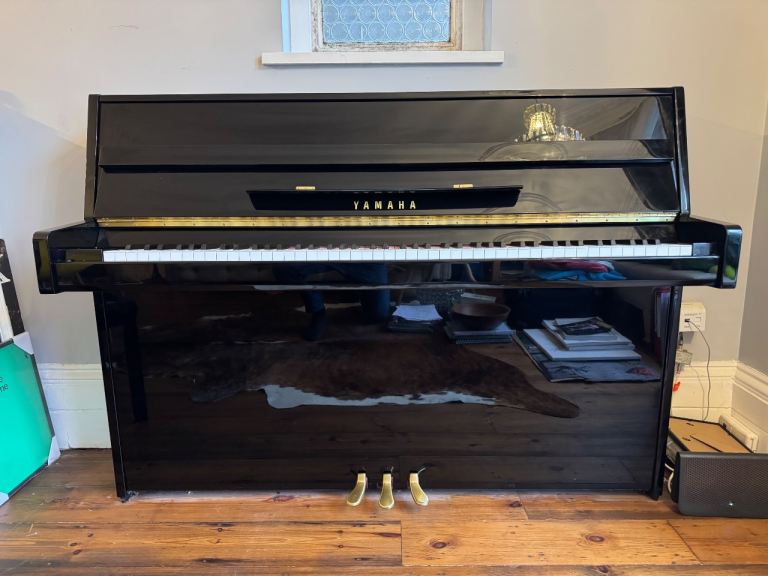 Yamaha JU109 Upright Acoustic Piano (with matching stool)