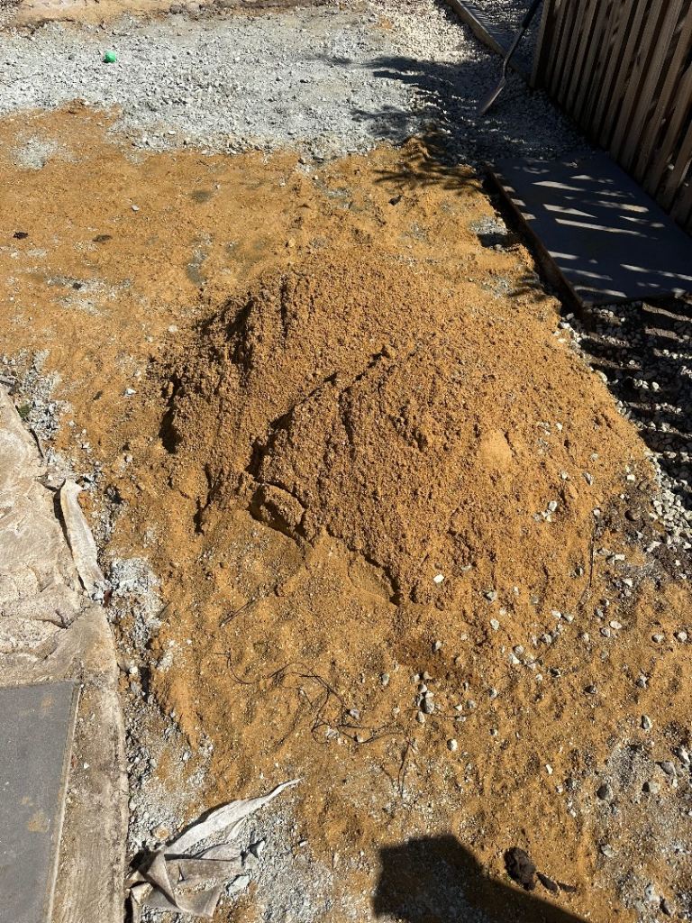 FREE building sand 