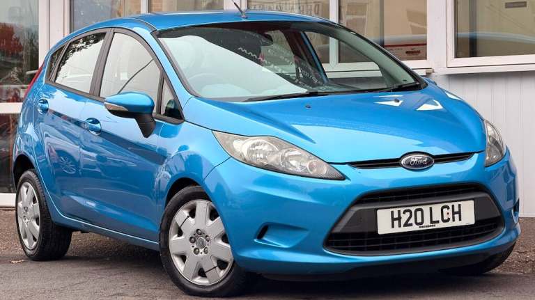 2010 Ford Fiesta 1.4 Edge Hatchback 5dr Petrol Automatic (154 g/km, 94 bhp) Hatchback Petrol Auto...