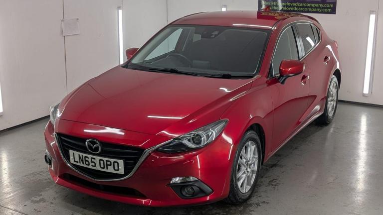 2015 Mazda Mazda3 2.0 SKYACTIV-G SE-L Nav Euro 6 (s/s) 5dr HATCHBACK Petrol Manual