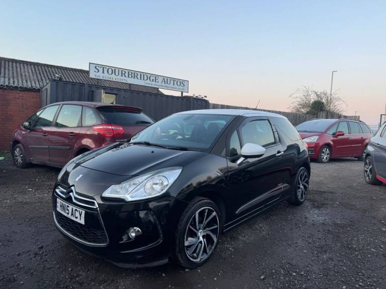 2015 Citroen DS3 1.2 PureTech DStyle Plus Hatchback 3dr Petrol Manual Euro 6 (s/s) (110 ps) Hatch...