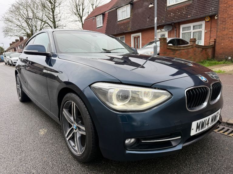 BMW 116I SPORT 1.6L PETROL 2014 ULEZ FREE DRIVES GOOD 