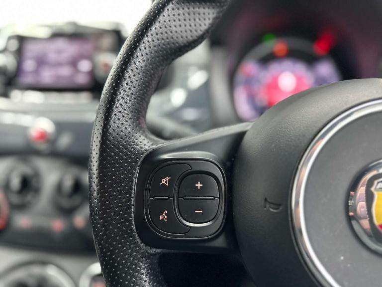 2017 Abarth 595 1.4 T-Jet 145 3dr HATCHBACK PETROL Manual