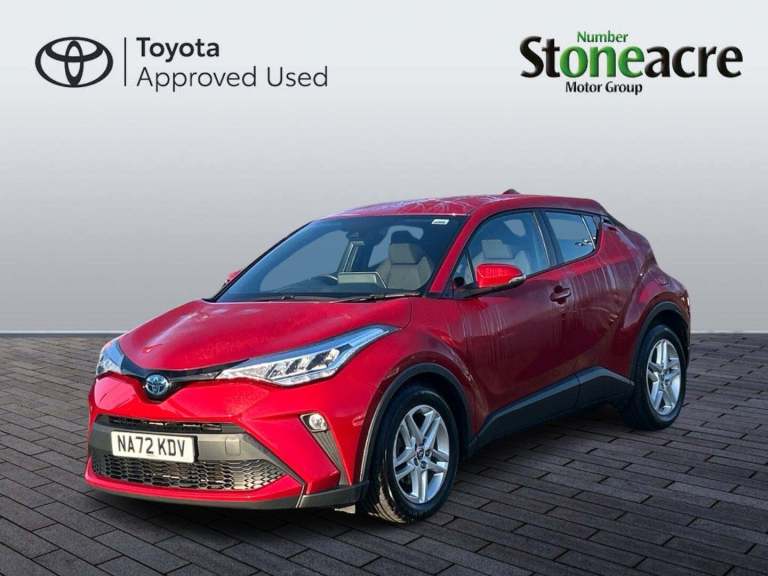 2023 Toyota C-HR 1.8 Hybrid Icon 5dr CVT HATCHBACK PETROL/ELECTRIC Automatic