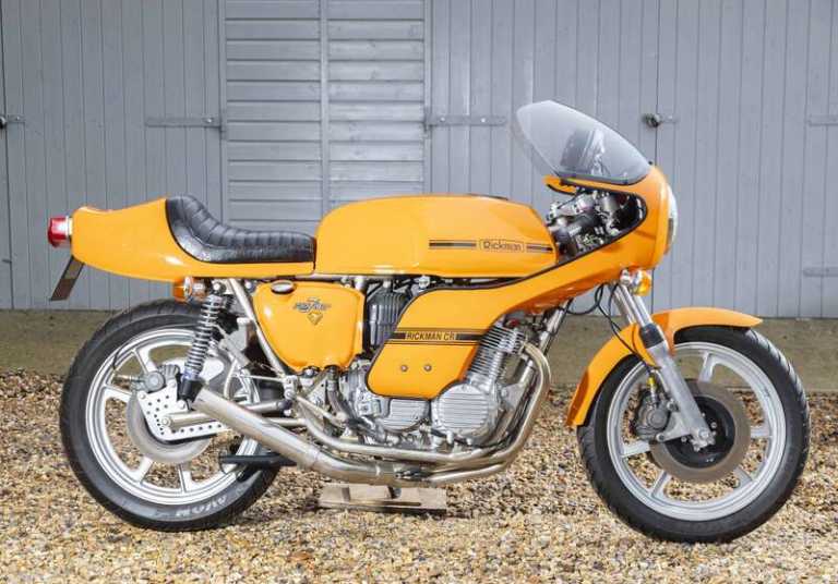 1978 Honda RICKMAN METISSE CR750 CRF450RJED (18MY) PETROL Manual