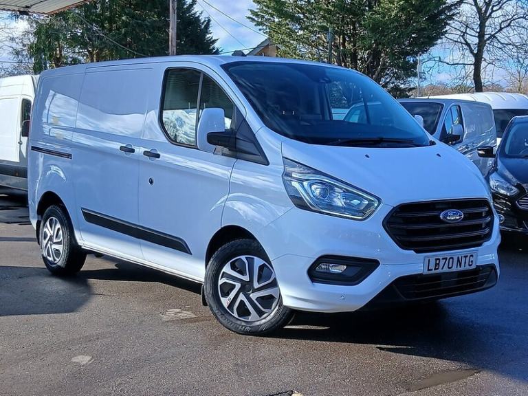 2021 Ford Transit Custom 340 EcoBoost Trend Panel Van 1.0 Automatic Petrol Plug-in Hybrid Panel V...