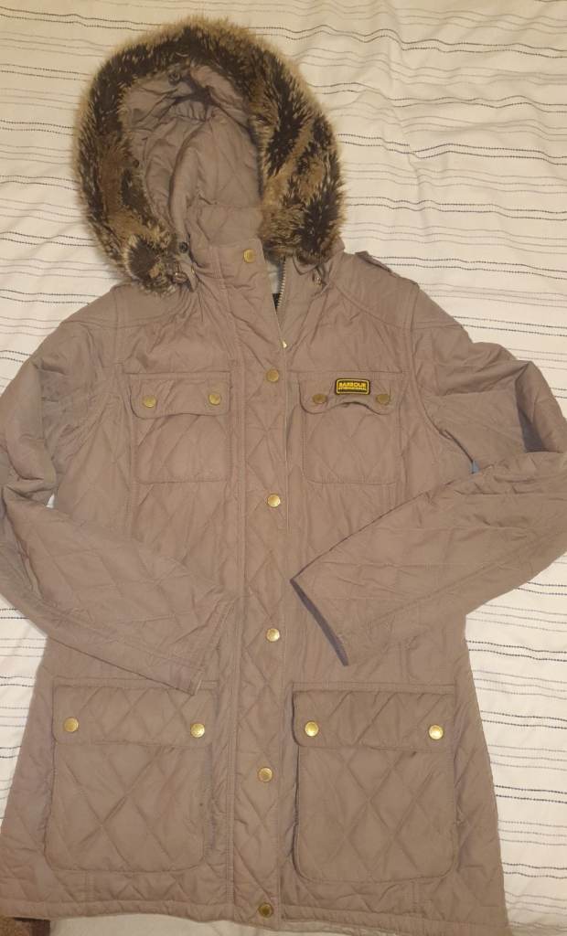 image for Ladies Barbour International jacket