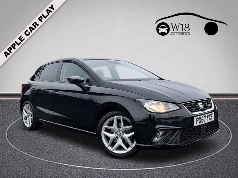 2017 SEAT Ibiza 1.0 TSI FR Hatchback 5dr Petrol Manual Euro 6 (s/s) (115 ps) Hatchback Petrol Manual
