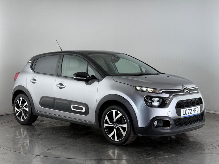 2022 Citroen C3 1.2 PureTech Shine Plus EAT6 Euro 6 (s/s) 5dr Hatchback Petrol Automatic
