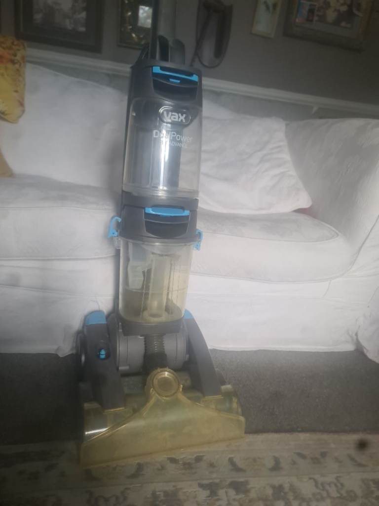 VAX CARPET CLEANER ONLY USED ONCE