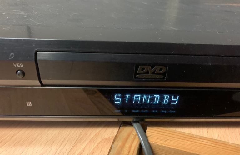 DVD Player with Remote Control & Scart Lead