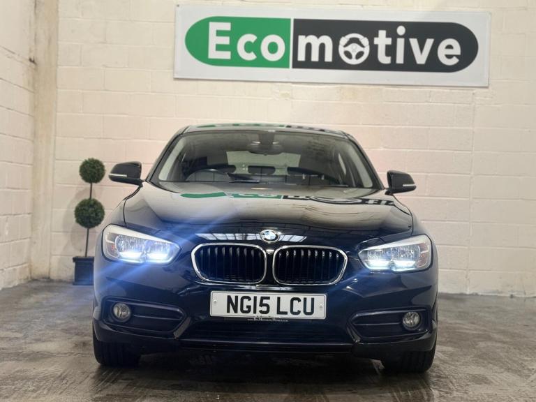 2015 BMW 1 Series 118i Sport 5dr Step Auto HATCHBACK PETROL Automatic