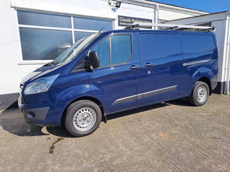 2013 Ford Transit Custom 2.2 TDCi 125ps Low Roof Trend Van PANEL VAN Diesel Manual