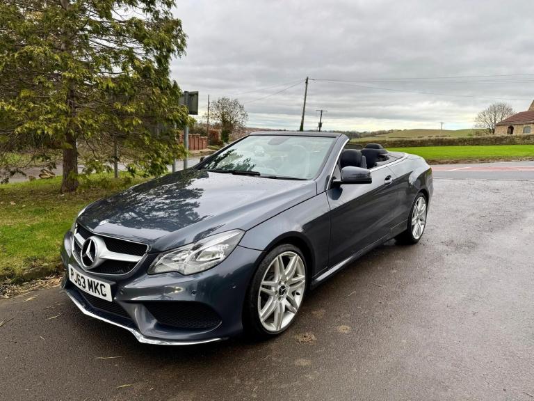 2013 Mercedes-Benz E Class E250 CDI AMG Sport 2dr 7G-Tronic CONVERTIBLE Diesel Automatic
