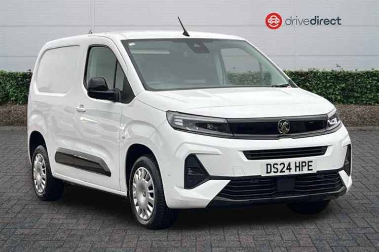 2024 Vauxhall Combo 1.5 Turbo D 100ps Pro H1 Van PANEL VAN DIESEL Manual