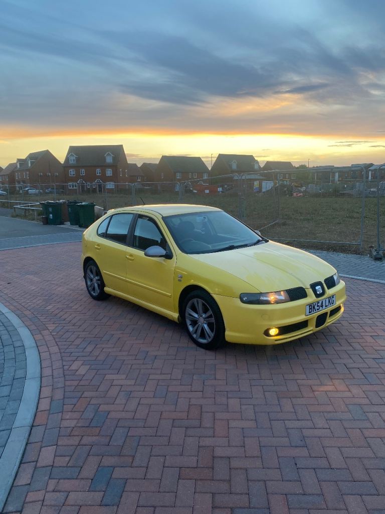 Mk1 Seat Leon fr pd150 
