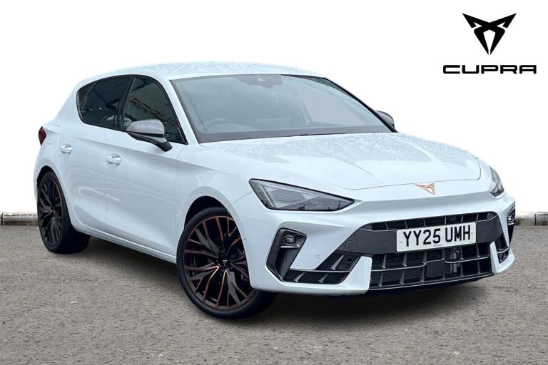 2025 Cupra Leon 1.5 e-HYBRID (204ps) V3 DSG Hatchback Petrol Parallel PHEV Automatic
