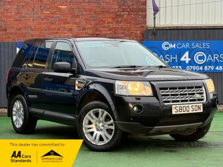 Land Rover Freelander 2.2 TD4 HSE SUV 5dr Diesel Manual 4WD Euro 4 (160 ps)