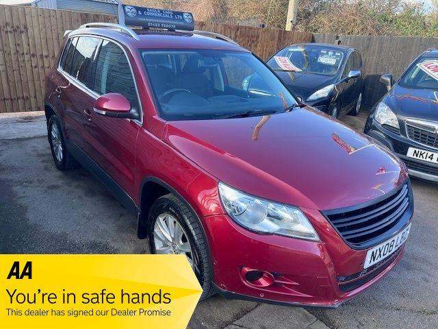 2008 Volkswagen Tiguan 2.0 TDi SE 5dr ESTATE DIESEL Manual