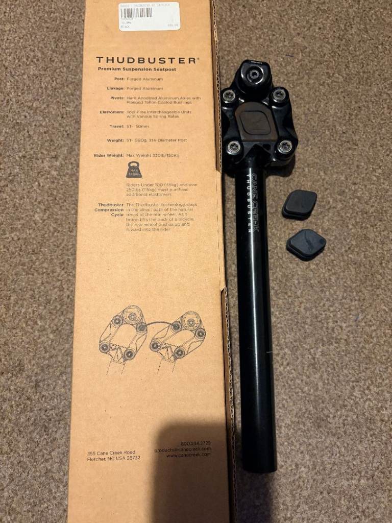 Cane Creek Thudbuster ST Suspension Seatpost - 30.9 size in very good condition