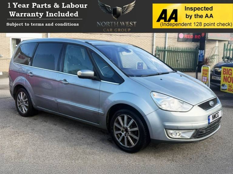 2011 Ford Galaxy 2.0 TDCi Ghia MPV 5dr Diesel Manual (165 g/km, 138 bhp) 12 MONTHS MOT ON SA MPV ...