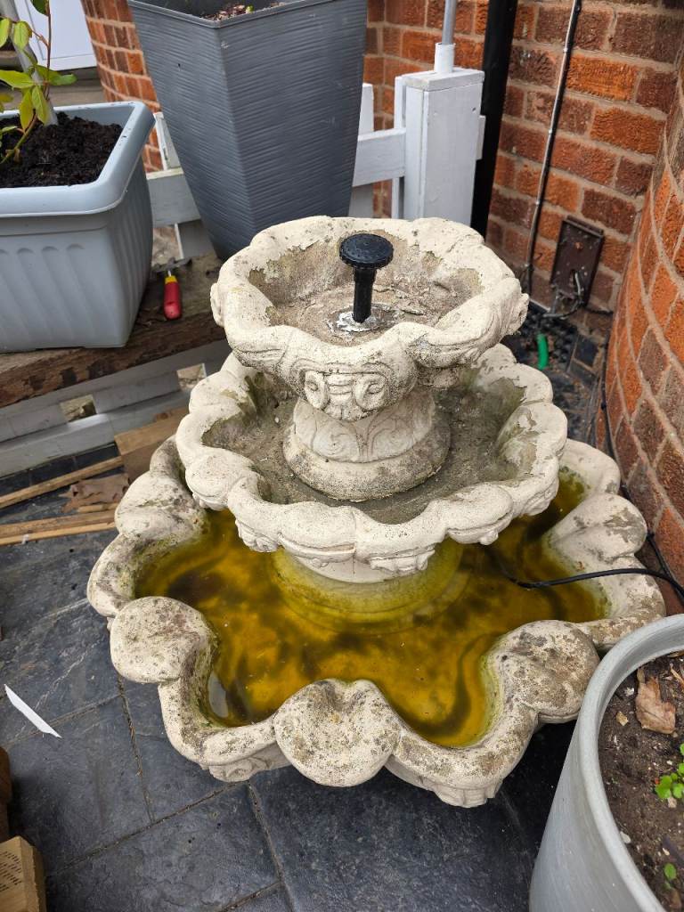 Large Solid water Feature 