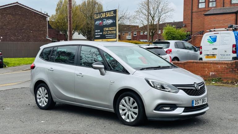 2017 Vauxhall Zafira Tourer 1.6 CDTi ecoFLEX SRi Nav MPV 5dr Diesel Manual Euro
