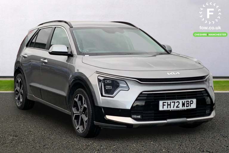 2023 Kia Niro 1.6 GDi Hybrid 3 5dr DCT Estate PETROL/ELECTRIC Automatic