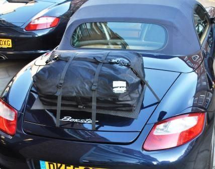 CABRIO CONVERTIBLE LUGGAGE RACK BOOT BAG 50 litres 