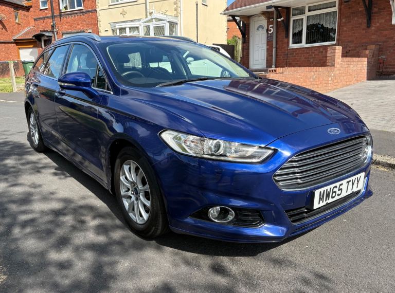 Ford, MONDEO, Estate, 2015, Manual, 1997 (cc), 5 doors