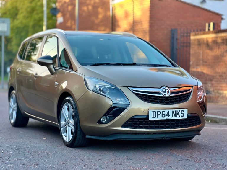Vauxhall, ZAFIRA, MPV, 2015, Manual, 1956 (cc), 5 doors