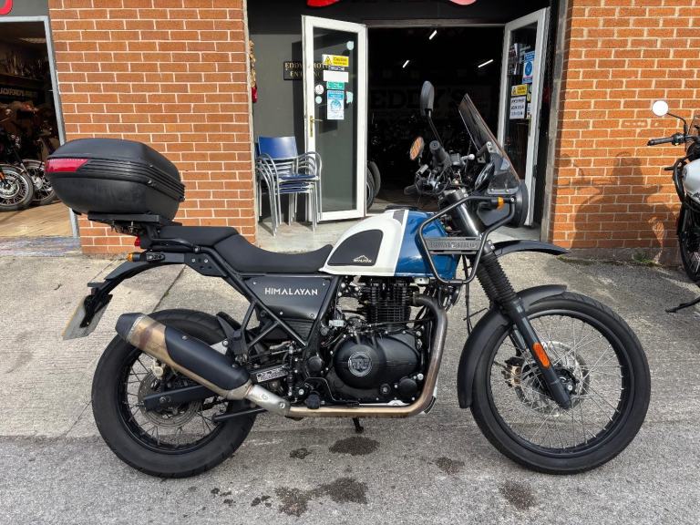 2024 ROYAL ENFIELD HIMALAYAN E5 411CC LAKE BLUE