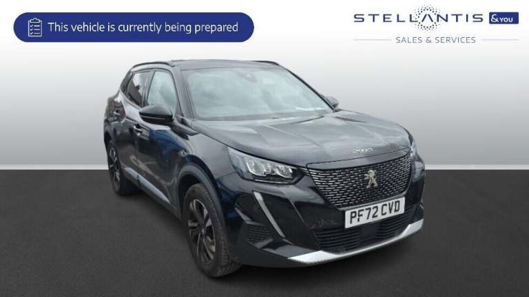 2022 Peugeot 2008 1.2 PureTech Allure Premium + SUV 5dr Petrol Manual Euro 6 (s/s) (100 ps) SUV P...