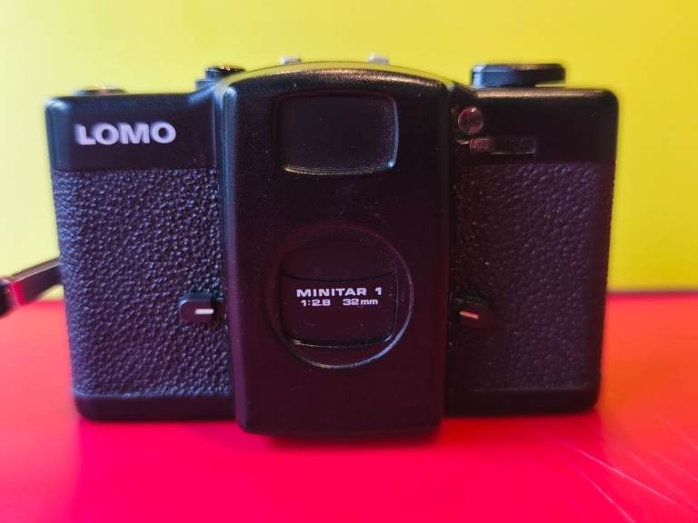 LOMO LC-A Analogue Camera – Very Good Condition,. Film tested. 