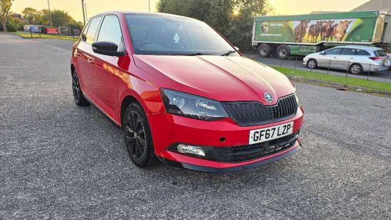 Skoda, FABIA, Hatchback, 2017, Manual, 999 (cc), 5 doors