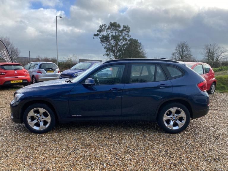 BMW X1 2.0 X1 sDrive20d SE 2013