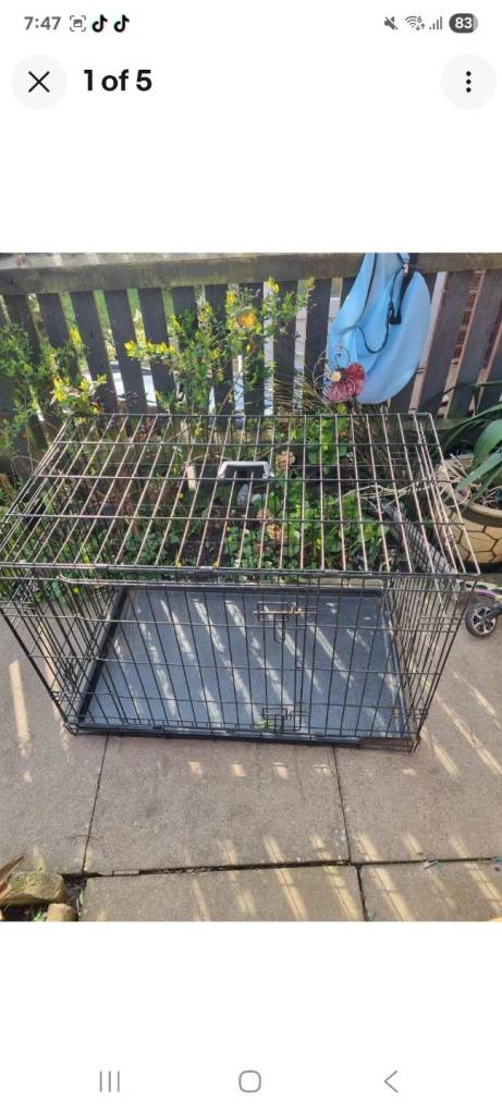 Dog crate