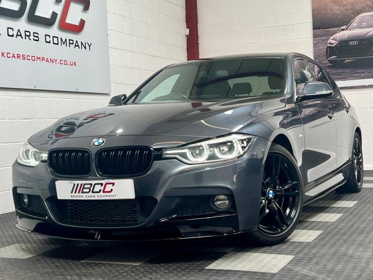 2017 BMW 3 Series 320d M Sport 4dr Step Auto SALOON DIESEL Automatic