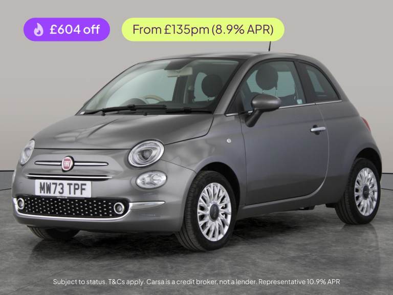 image for 2023 Fiat 500 1.0 MHEV Hatchback 3dr Petrol Manual Euro 6 (s/s) (70 bhp) - CRUISE - AIR C Hatchba...