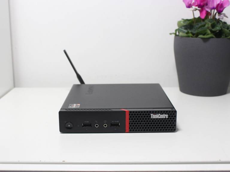 Lenovo Tiny Desktop Quad Core Ryzen 3/ 16GB RAM/ SSD/ Win11