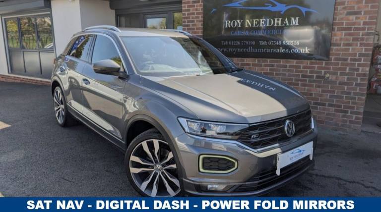 2019 19 VOLKSWAGEN T-ROC 1.6 TDI R-LINE SUV 5DR DIESEL MANUAL EURO 6 (S/S) (115